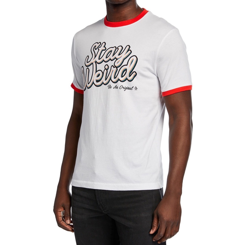 Penguin graphic tee size S